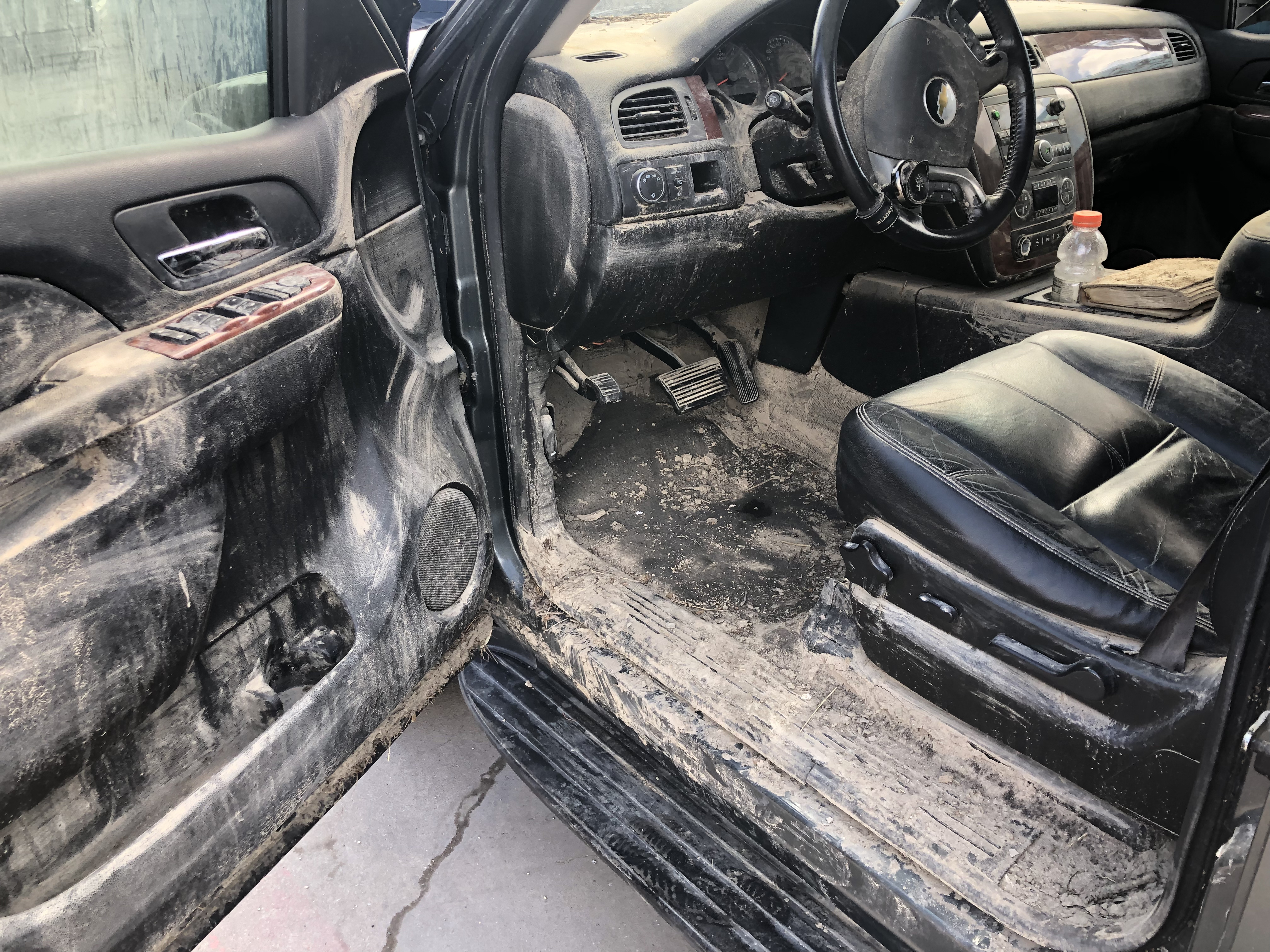 Interior detailing
